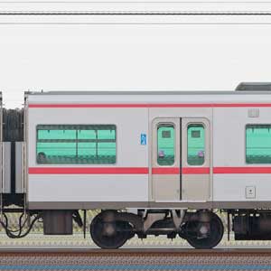 名鉄9500系（3次車）サ9657