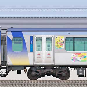 横浜高速鉄道Y500系デハY542「ポケモンワールドチャンピオンシップス2023」開催記念ラッピング