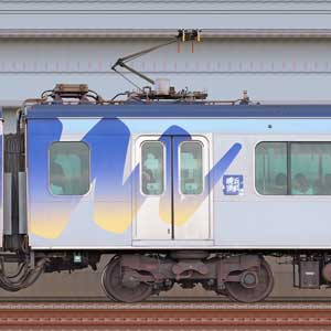 横浜高速鉄道Y500系「YOKOHAMA DeNA BAYSTARS TRAIN 2023」デハY557