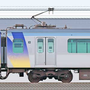 横浜高速鉄道Y500系デハY557