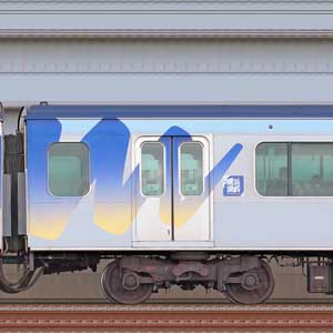 横浜高速鉄道Y500系「YOKOHAMA DeNA BAYSTARS TRAIN 2023」サハY567