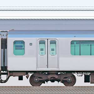 横浜高速鉄道Y500系サハY567