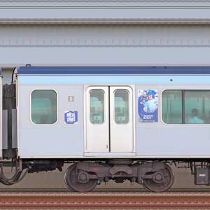 横浜高速鉄道Y500系「YOKOHAMA DeNA BAYSTARS TRAIN 2023」サハY577