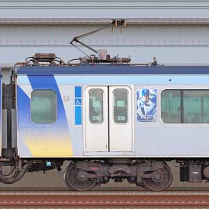 横浜高速鉄道Y500系「YOKOHAMA DeNA BAYSTARS TRAIN 2023」デハY597
