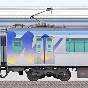 横浜高速鉄道Y500系デハY597