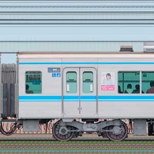 名古屋市交通局N3000形N3713