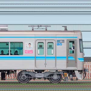 名古屋市交通局N3000形N3813