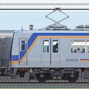 南海1000系（3次車）モハ1036