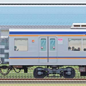 南海1000系サハ1601形（T1）