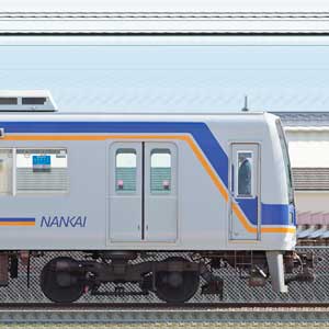 南海1000系クハ1701形（Tc2）