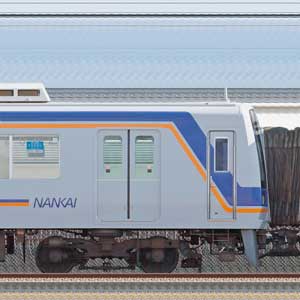 南海1000系（2次車）クハ1705