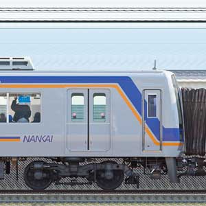 南海1000系（3次車）クハ1706