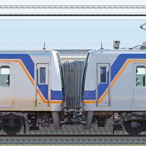  1000系 1051編成＋1036編成＋1032編成（海側） 