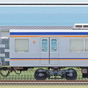 南海1000系サハ1801形（T2）