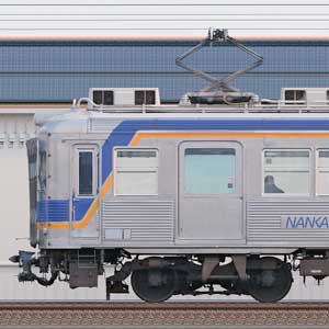 サイドビュー南海　SIDE-VIEW NANKAI　レイルロード 南海6000系｜RailFile.jp｜鉄道車両サイドビューの図鑑