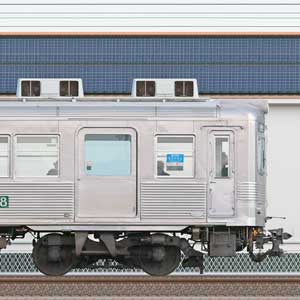 南海6000系「復活デザイン車両」モハ6028