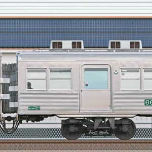 南海6000系「復活デザイン車両」サハ6601