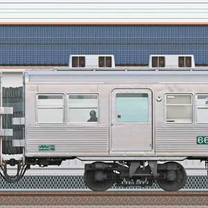 南海6000系「復活デザイン車両」サハ6602