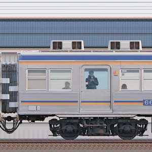 南海6000系サハ6601形（T1）