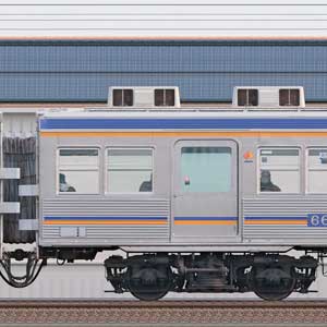 南海6000系サハ6616