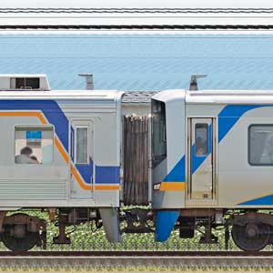  12000系9000系 9509編成＋12001編成（海側） 