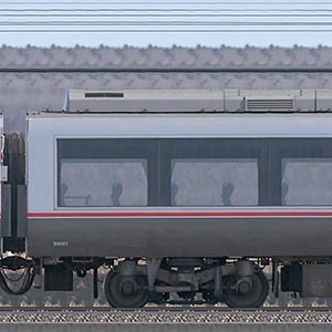 小田急30000形ロマンスカー「EXE」・「EXEα」デハ30000形（M1）