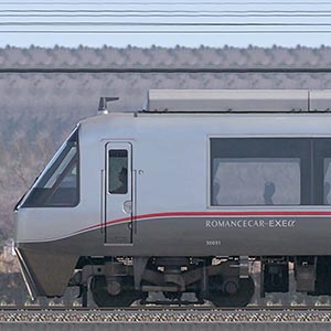 小田急30000形ロマンスカー「EXE」・「EXEα」クハ30050形（Tc1）