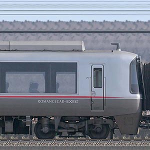小田急30000形ロマンスカー「EXE」・「EXEα」クハ30050形（Tc2'）