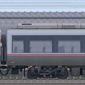 小田急30000形ロマンスカー「EXE」・「EXEα」デハ30000形（M1'）