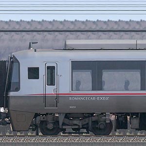小田急30000形ロマンスカー「EXE」・「EXEα」クハ30050形（Tc1'）