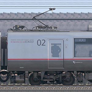 小田急30000形ロマンスカー「EXE」・「EXEα」デハ30000形（M2'）