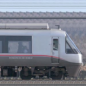 小田急30000形ロマンスカー「EXE」・「EXEα」クハ30050形（Tc2）