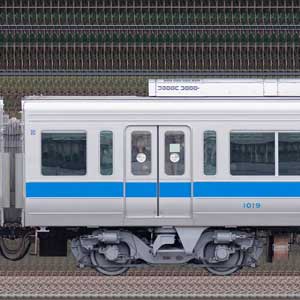小田急1000形デハ1019（リニューアル車）