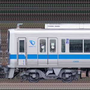 ▽ KTM 小田急1000系 デハ1000/クハ1050(Tc1.2)車体キット 小田急1000形クハ1050形（Tc1）｜RailFile.jp｜鉄道車両サイド