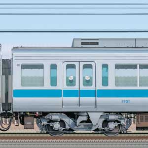 小田急1000形デハ1000形（M2）