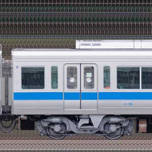 小田急1000形デハ1119（リニューアル車）