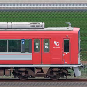 小田急1000形クハ1166「アレグラ号」カラー