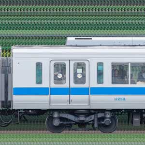 小田急2000形サハ2050形（T2）