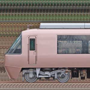 小田急30000形ロマンスカー「EXE」クハ30055