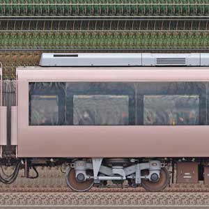 小田急30000形ロマンスカー「EXE」デハ30105