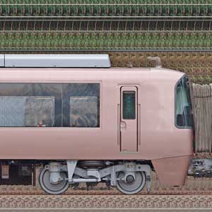 小田急30000形ロマンスカー「EXE」クハ30155