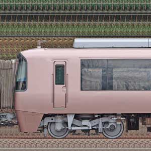 小田急30000形ロマンスカー「EXE」クハ30255