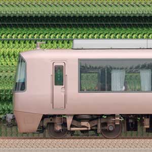 小田急30000形ロマンスカー「EXE」クハ30255