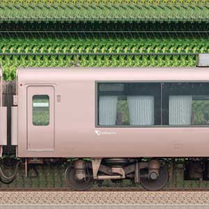 小田急30000形ロマンスカー「EXE」サハ30355