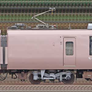 小田急30000形ロマンスカー「EXE」サハ30455