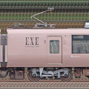 小田急30000形ロマンスカー「EXE」デハ30505