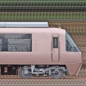 小田急30000形ロマンスカー「EXE」クハ30555