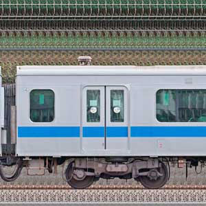 小田急4000形サハ4457