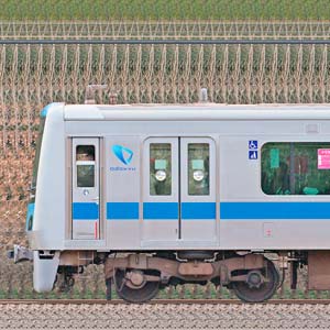 小田急4000形デハ4307の側面写真｜RailFile.jp｜鉄道車両サイド