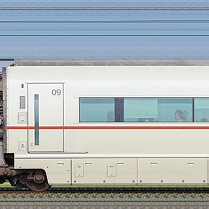 小田急50000形ロマンスカー「VSE」デハ50101 （ワラビーズ号）